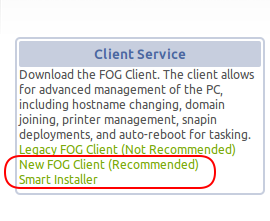 New fog client and smart installer.png