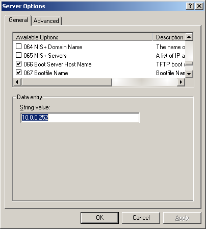 how ot set apple server os x without dhcp